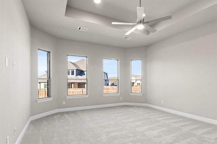 Spacious, unfurnished interior of a new home in Callan Village, Lorena (Image 21).