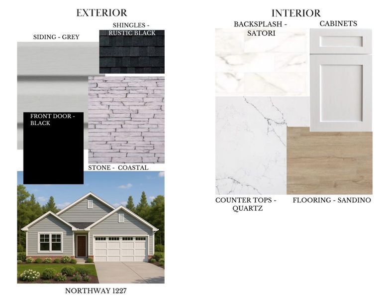 Sample of building materials used in homes in , Mooresville (Image 24). Sample of building materials used in homes in , Mooresville (Image 24).