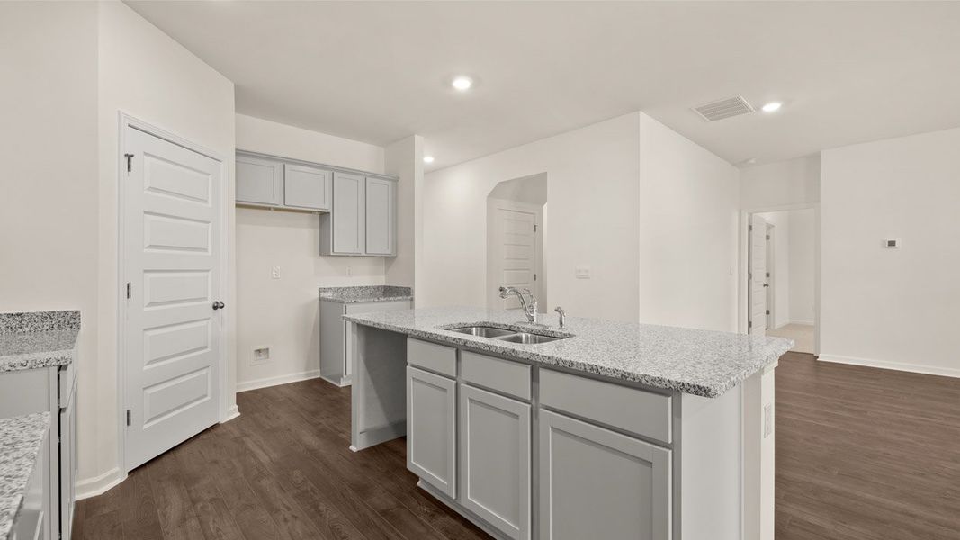 Furnished interior view inside a new home in Estates at Deer Hollow, Grovetown (Image 6).
