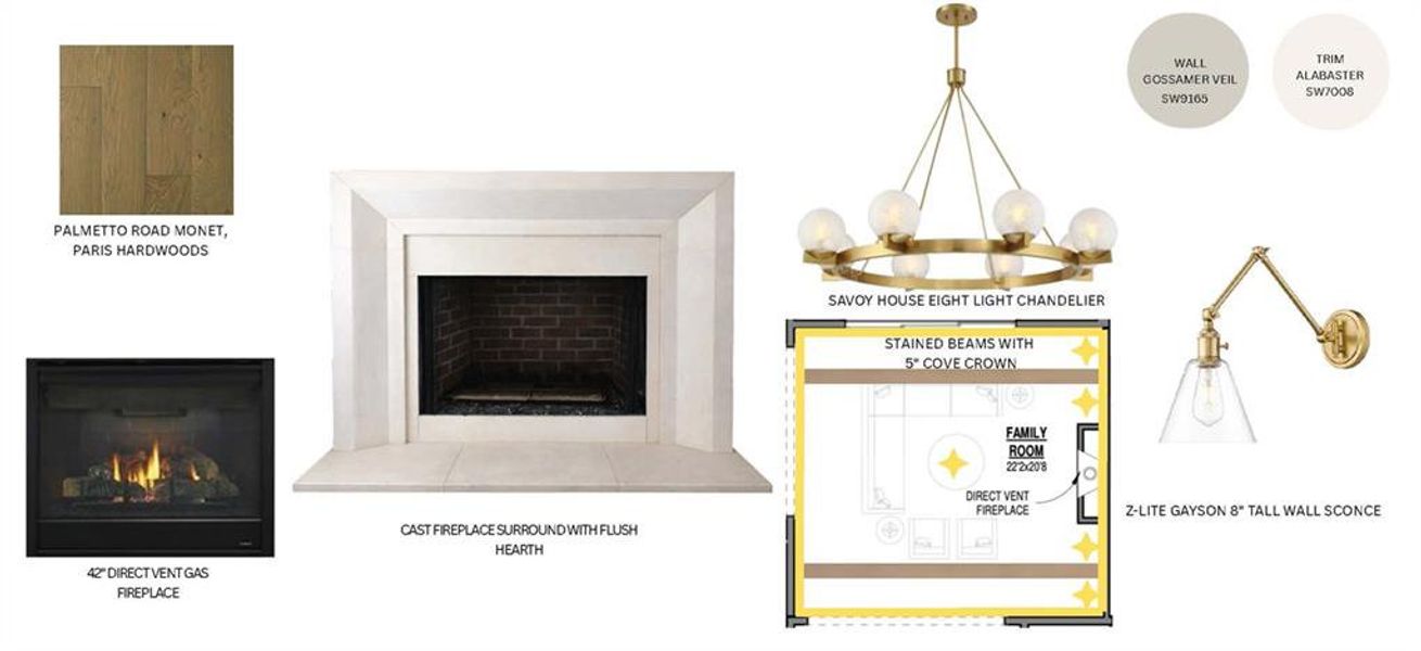 Sample of building materials used in homes in Aster, Milton (Image 20).
