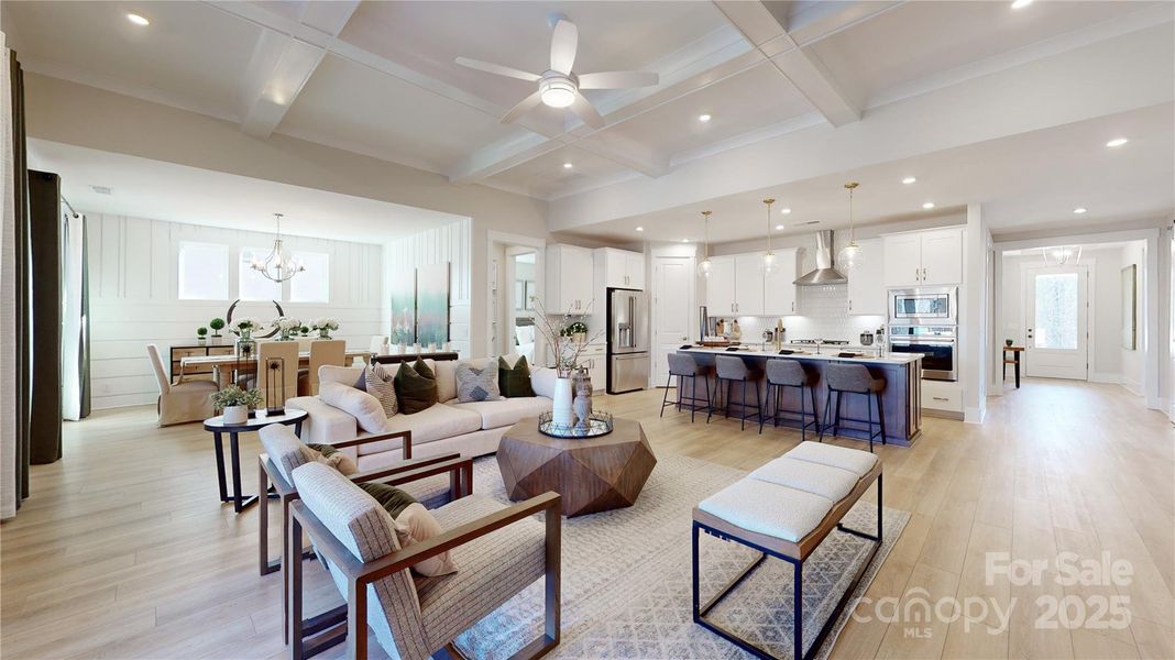 Great Room/ Open Floorplan