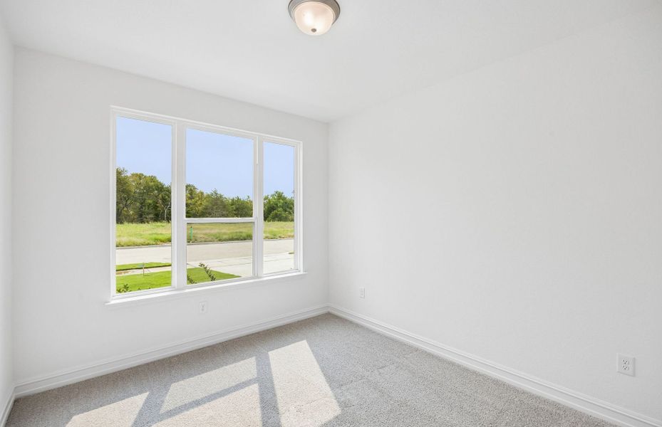 Spacious, unfurnished interior of a new home in Wilson Creek Meadows, Celina (Image 22). Spacious, unfurnished interior of a new home in Wilson Creek Meadows, Celina (Image 22).