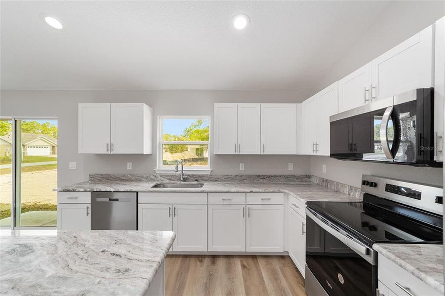Furnished interior view inside a new home in , Citrus Springs (Image 4).