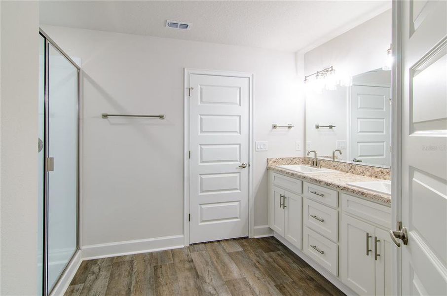Furnished interior view inside a new home in Palm Coast, Palm Coast (Image 11). Furnished interior view inside a new home in Palm Coast, Palm Coast (Image 11).