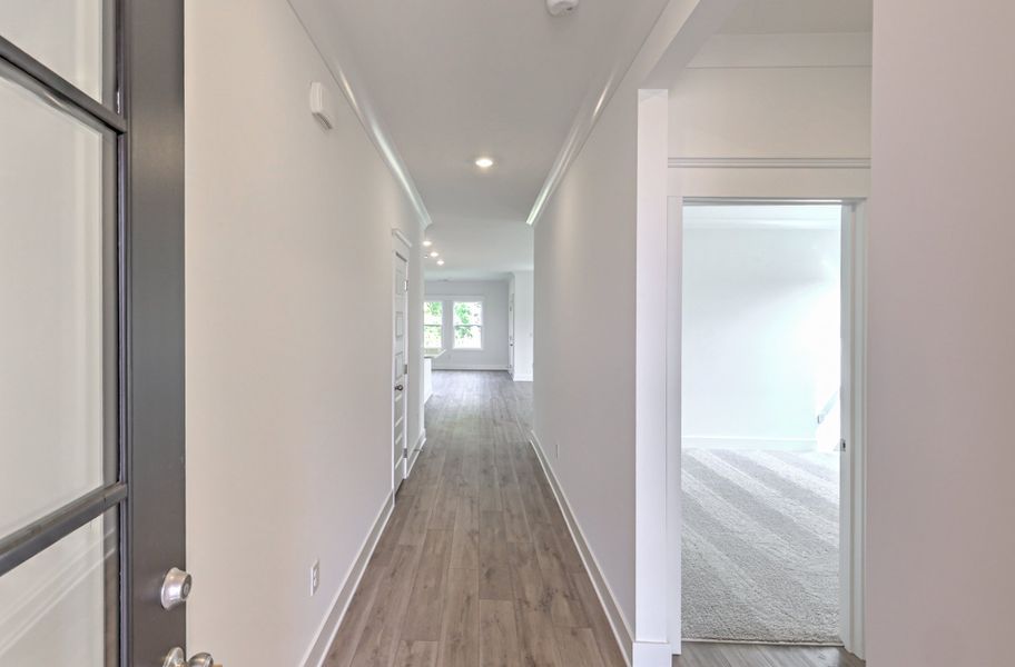 *Photo of actual home.