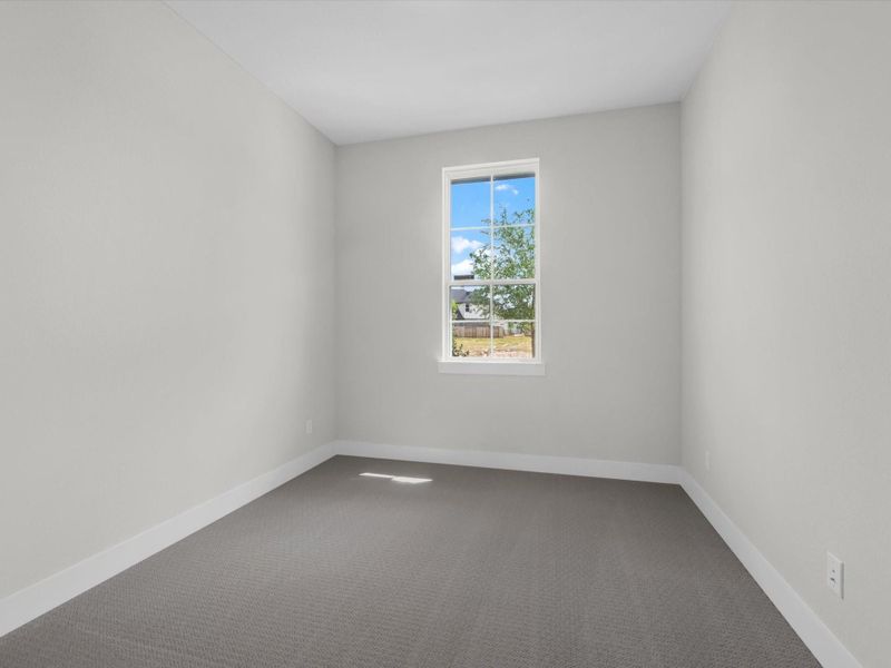Spacious, unfurnished interior of a new home in Pecan Ridge, Fulshear (Image 19). Spacious, unfurnished interior of a new home in Pecan Ridge, Fulshear (Image 19).