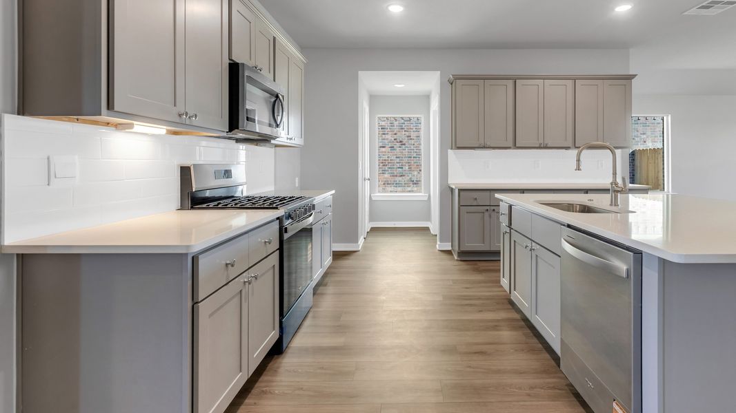 Furnished interior view inside a new home in Overlook West, Wolfforth (Image 6). Furnished interior view inside a new home in Overlook West, Wolfforth (Image 6).