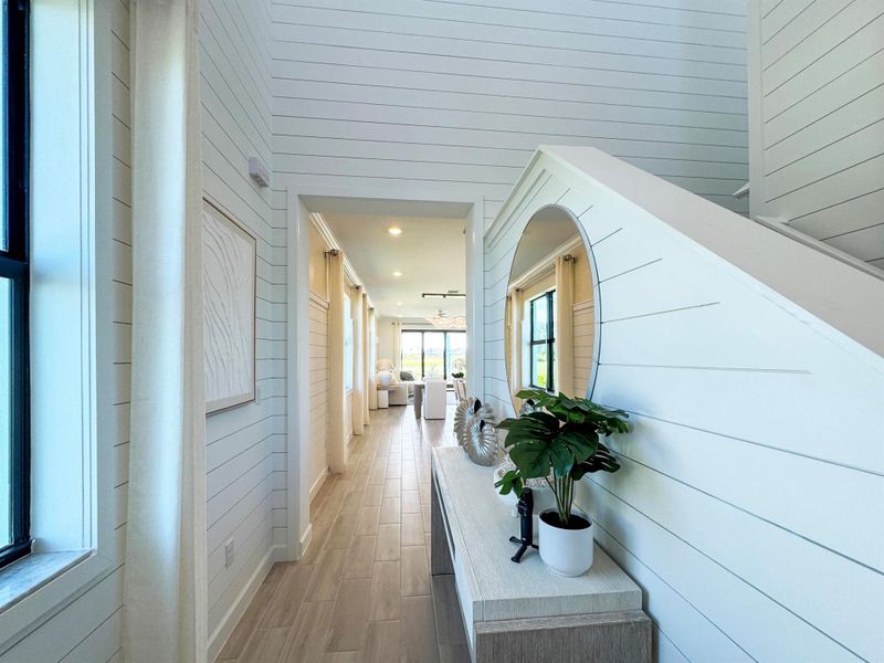 Furnished interior view inside a new home in Glynlea Country Club: The Augusta Collection, Port St. Lucie (Image 7).