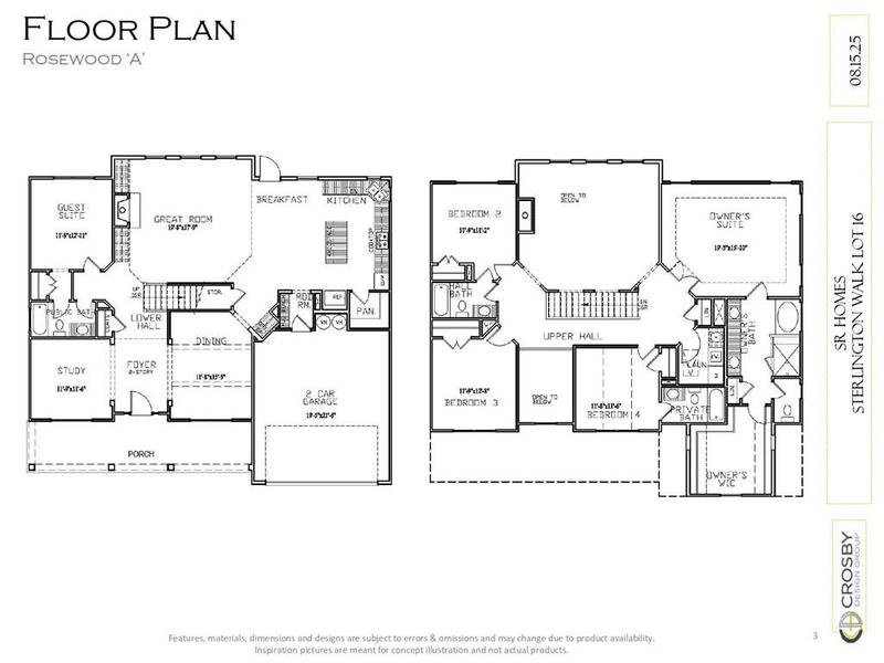 2D floor plan layout of this home in , Canton, GA (Image 2).