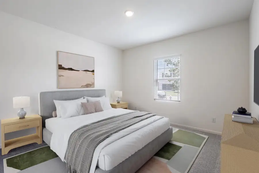 Representative furnished interior of a home built from the Hawking by Starlight Homes in Hawks Run, Kissimmee (Image 4).