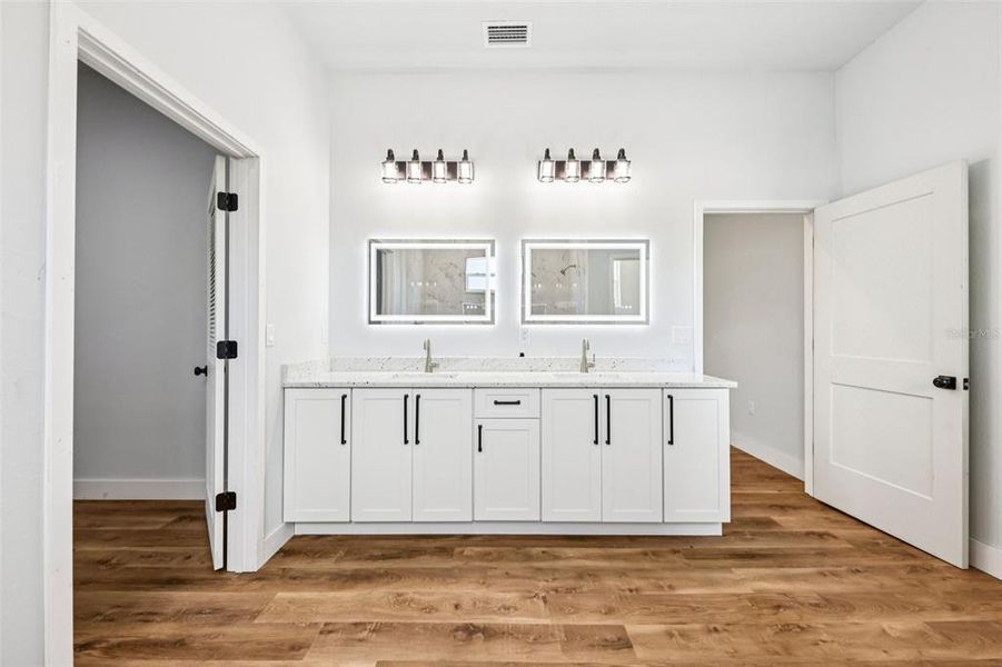 Furnished interior view inside a new home in , Deland (Image 6). Furnished interior view inside a new home in , Deland (Image 6).