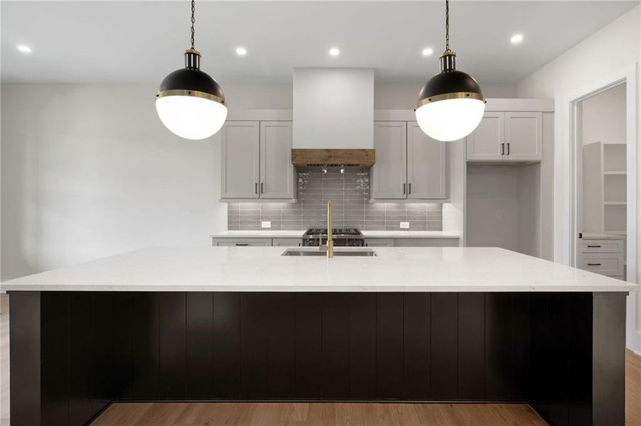 Furnished interior view inside a new home in , Rydal (Image 15). Furnished interior view inside a new home in , Rydal (Image 15).