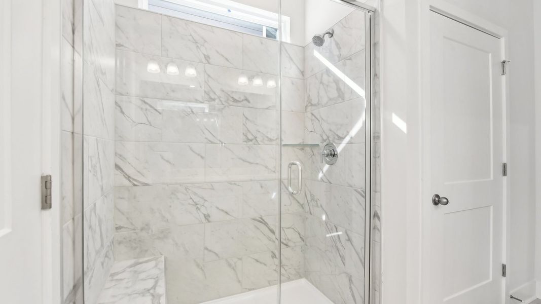 Close-up of interior finishes inside a home in Westport, York (Image 10).