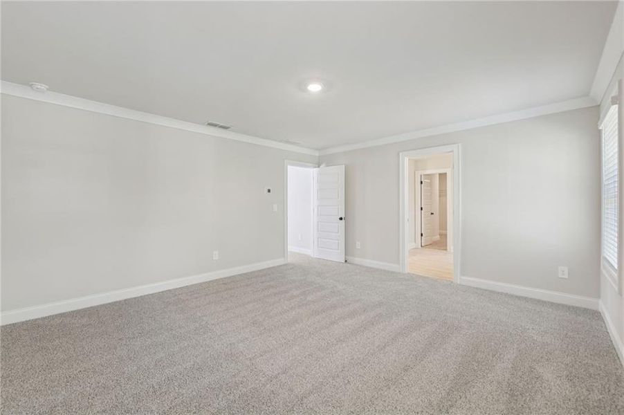 Spacious, unfurnished interior of a new home in Martin Springs - Estate Series, Lawrenceville (Image 27). Spacious, unfurnished interior of a new home in Martin Springs - Estate Series, Lawrenceville (Image 27).