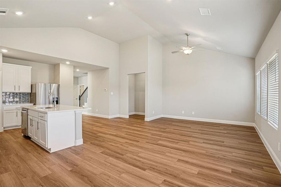 Photo is not of the actual home, but is an inspirational photo of builder’s model home and may depict options, furnishings, and/or decorator features that are not included.