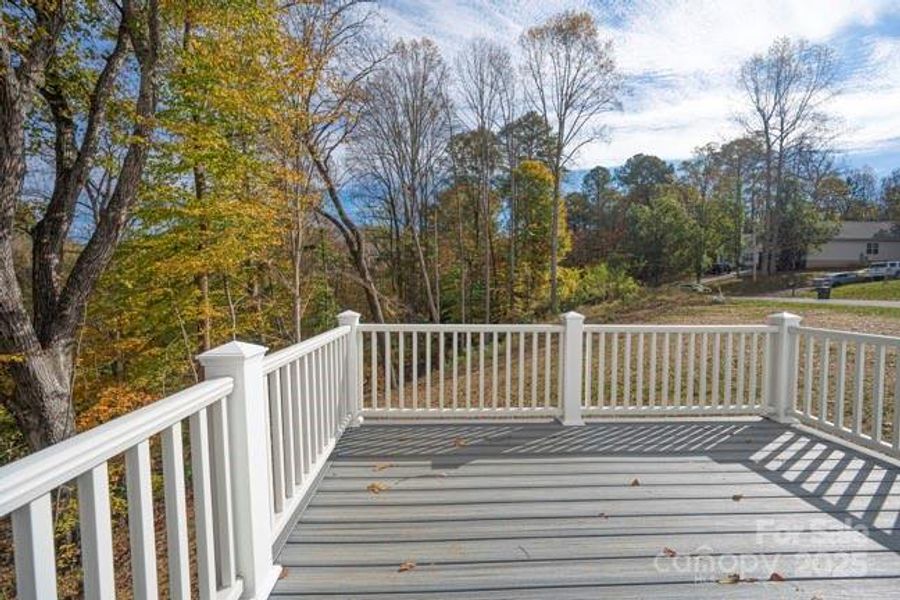 Exterior details and patio area of a home in , Newton (Image 3).