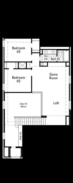 Upstairs Floor Plan