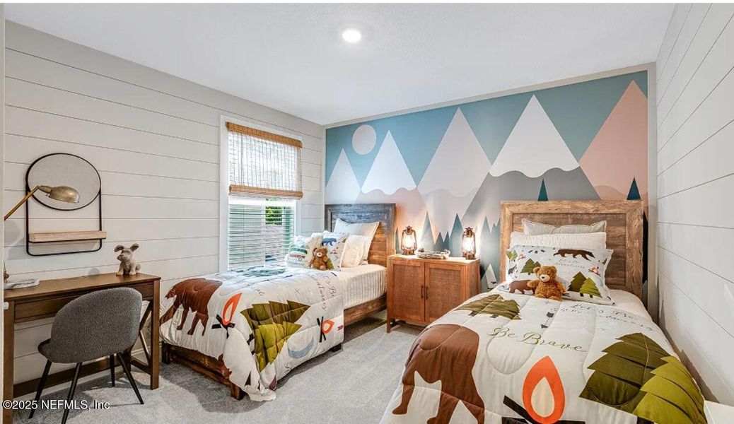 Furnished interior view inside a new home in Russell Retreat, Green Cove Springs (Image 9).