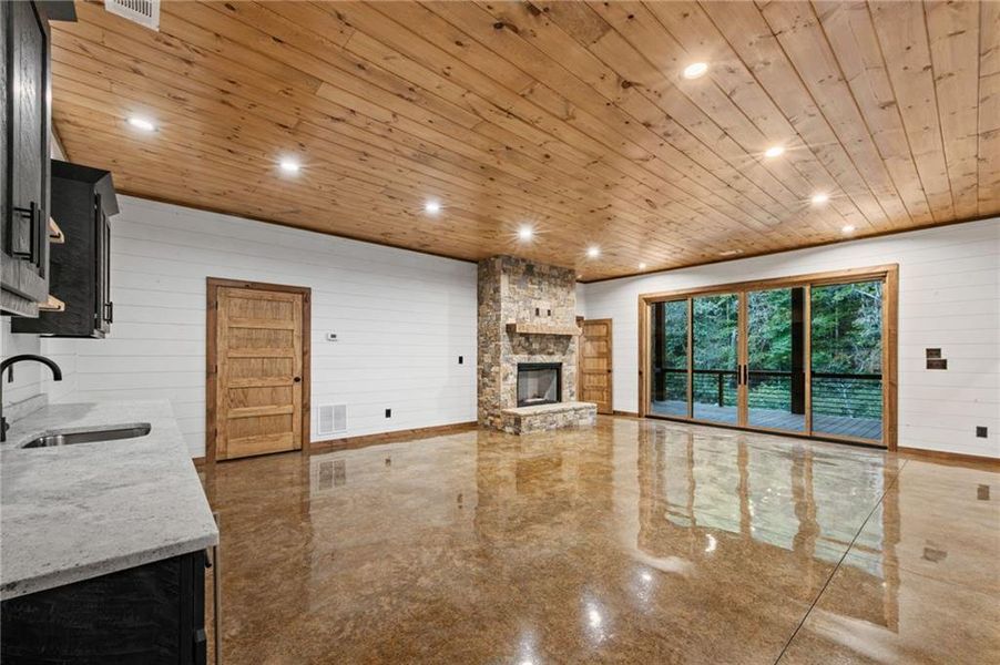 Spacious, unfurnished interior of a new home in , East Ellijay (Image 18). Spacious, unfurnished interior of a new home in , East Ellijay (Image 18).