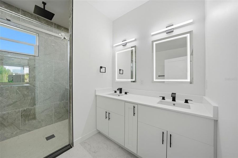Furnished interior view inside a new home in , Port Charlotte (Image 12).