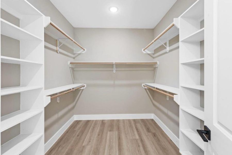 Primary Closet
