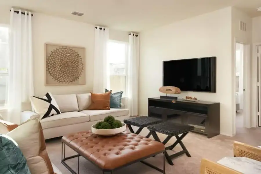 MODEL HOME images may NOT be consistent with the finished product.