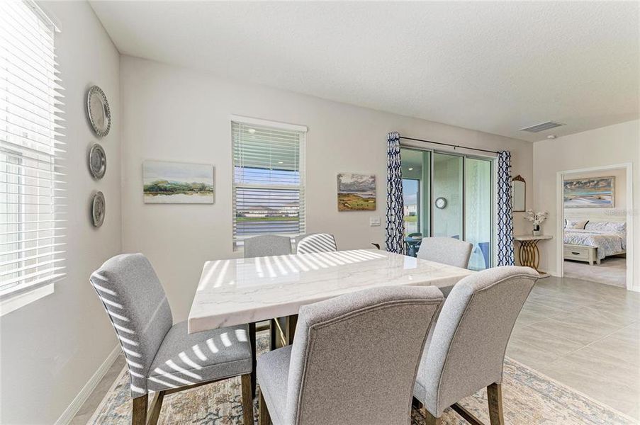Furnished interior view inside a new home in Coddington, Bradenton (Image 29). Furnished interior view inside a new home in Coddington, Bradenton (Image 29).