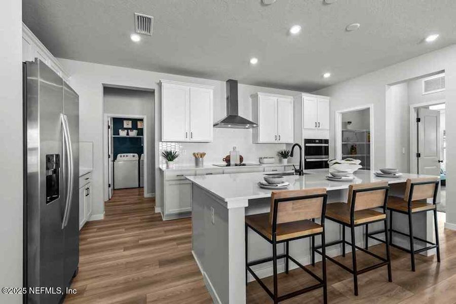 Furnished interior view inside a new home in , Flagler Beach (Image 14). Furnished interior view inside a new home in , Flagler Beach (Image 14).