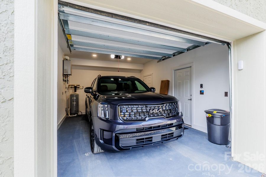 Exterior details and patio area of a home in , Maggie Valley (Image 15).