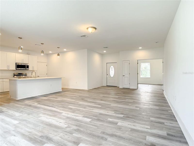 Spacious, unfurnished interior of a new home in , Port Charlotte (Image 11). Spacious, unfurnished interior of a new home in , Port Charlotte (Image 11).