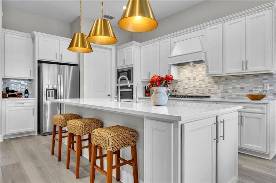 Furnished interior view inside a new home in , Parrish (Image 52).