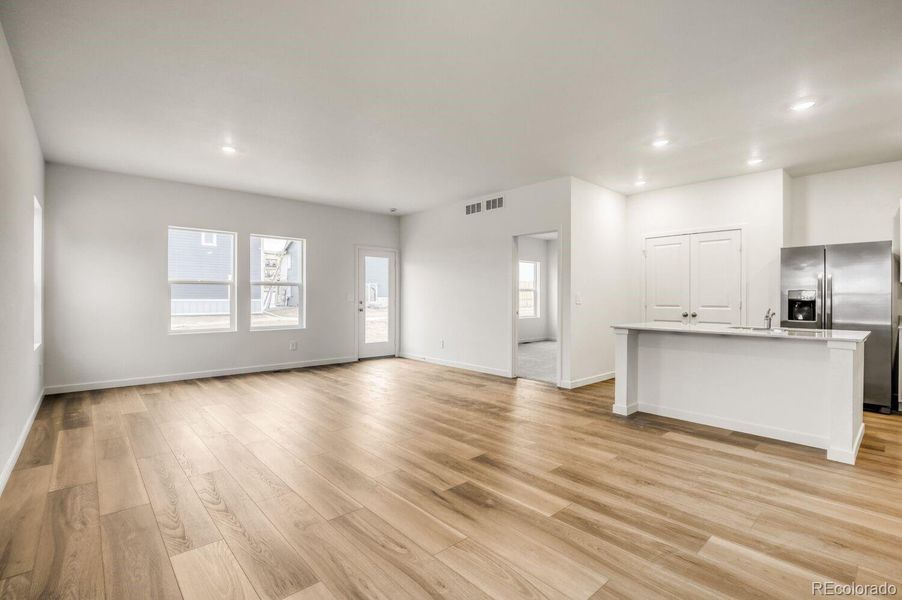 Spacious, unfurnished interior of a new home in Ledge Rock, Johnstown (Image 12). Spacious, unfurnished interior of a new home in Ledge Rock, Johnstown (Image 12).