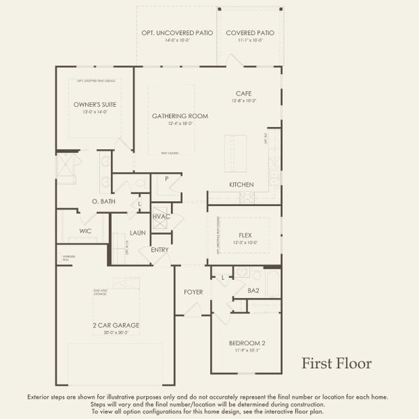 First Floor First Floor