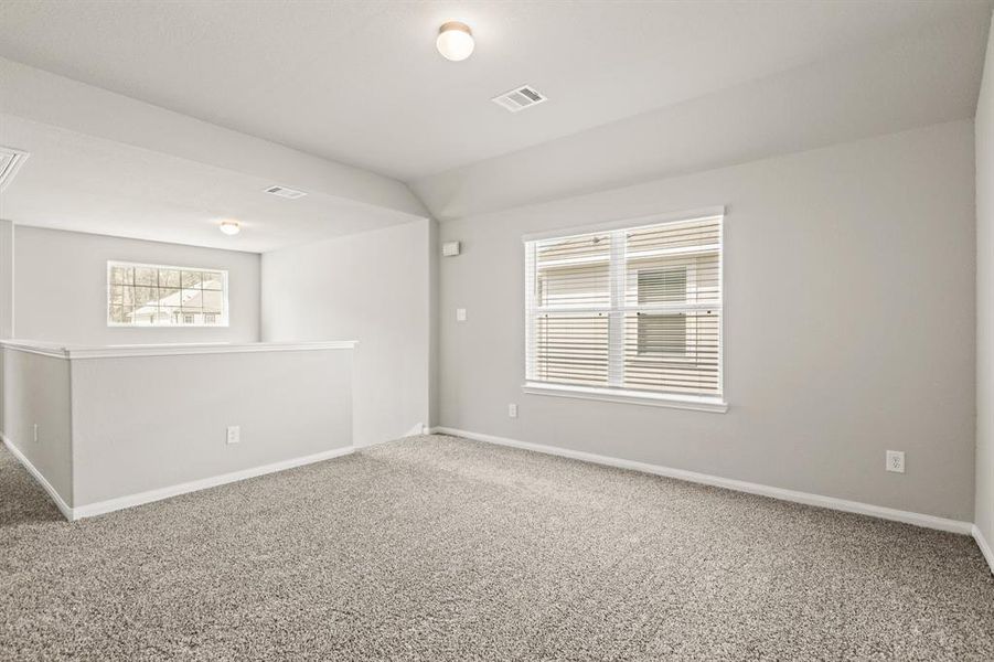 Photos are a representation of the floor plan. Options and interior selections will vary.