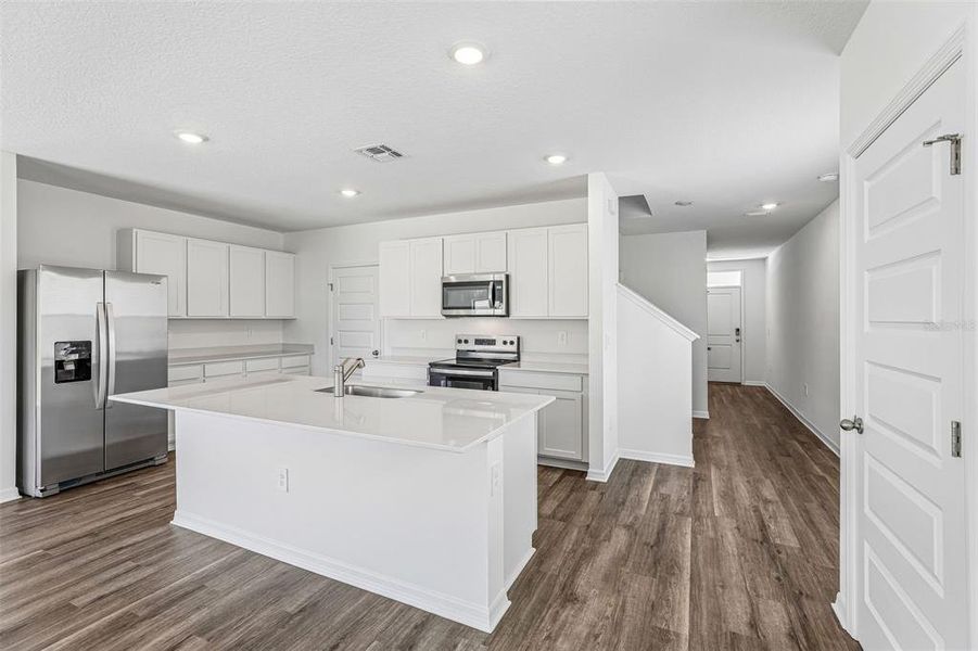 Furnished interior view inside a new home in Avalon Park Tavares, Tavares (Image 6).