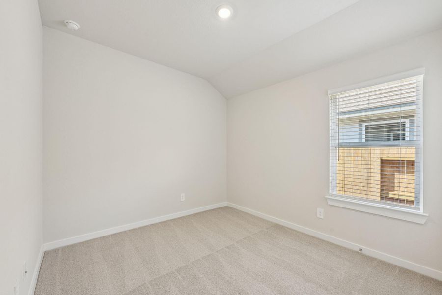 Spacious, unfurnished interior of a new home in Landing Meadows - Traditional Series, New Caney (Image 19). Spacious, unfurnished interior of a new home in Landing Meadows - Traditional Series, New Caney (Image 19).