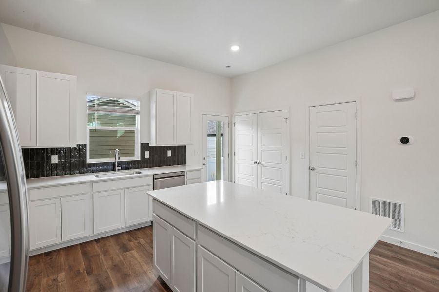Furnished interior view inside a new home in Liberty Draw, Evans (Image 13).