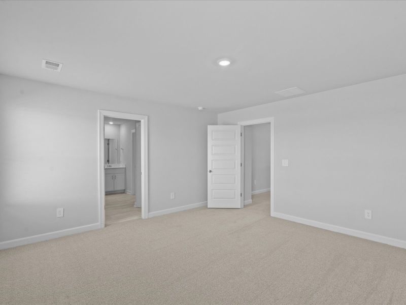 Spacious, unfurnished interior of a new home in The Farm at Wells Creek - Heritage Collection, Gray Court (Image 14).