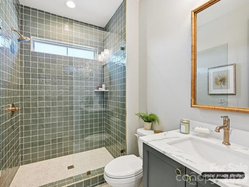 Furnished interior view inside a new home in , Davidson (Image 5).