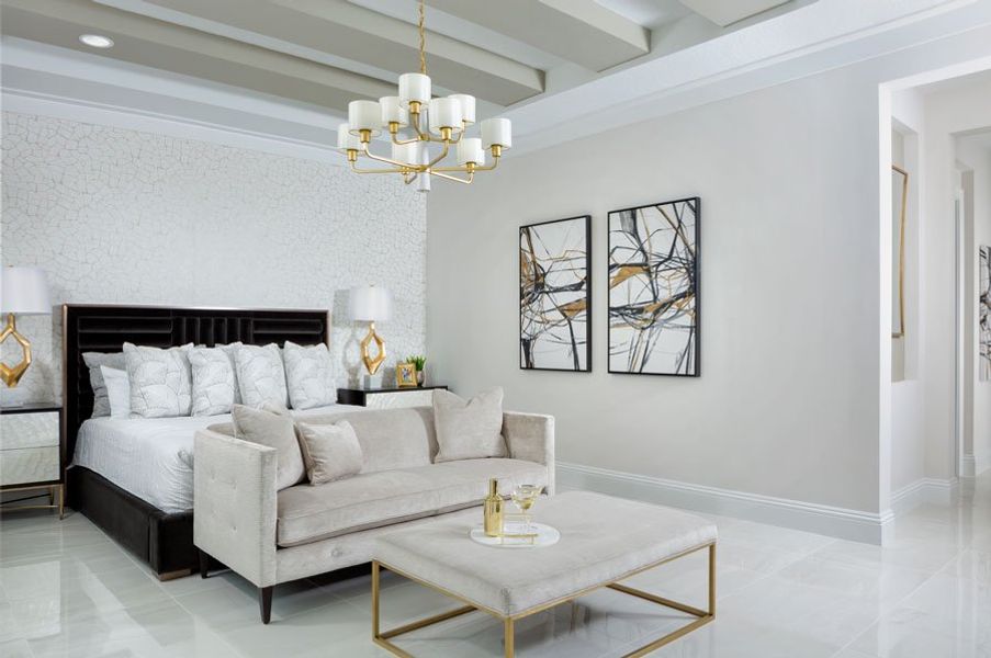 Furnished interior view inside a new home in Westlake, Westlake (Image 7).