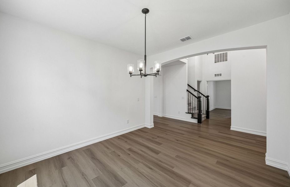 Spacious, unfurnished interior of a new home in Creekview Meadows, Pilot Point (Image 13). Spacious, unfurnished interior of a new home in Creekview Meadows, Pilot Point (Image 13).