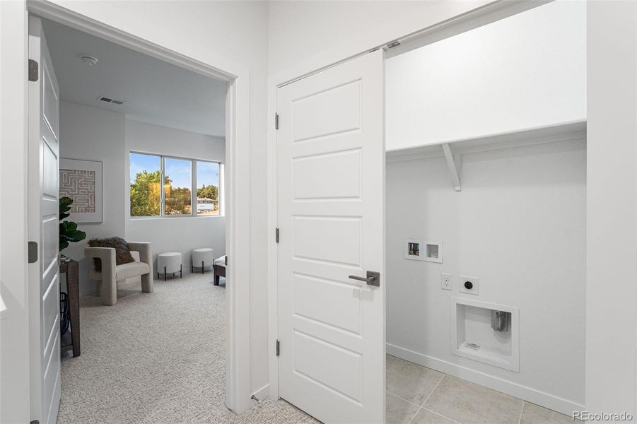 Furnished interior view inside a new home in , Arvada (Image 5).