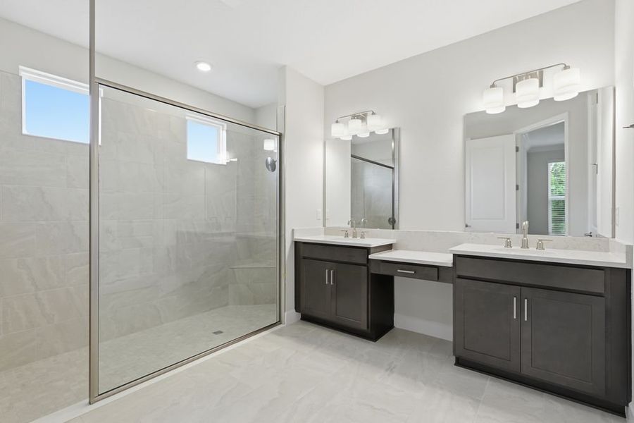 Furnished interior view inside a new home in Headwaters at Lofton Creek, Yulee (Image 6). Furnished interior view inside a new home in Headwaters at Lofton Creek, Yulee (Image 6).
