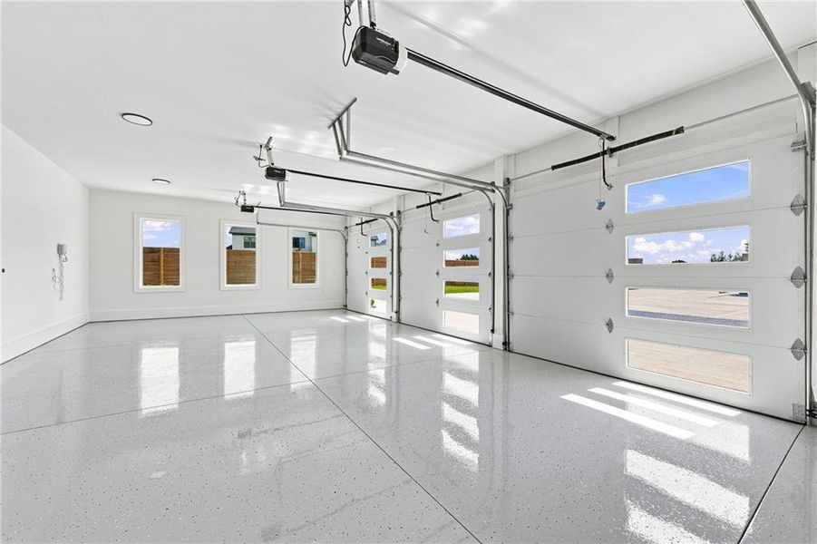 Spacious, unfurnished interior of a new home in , Buford (Image 46).