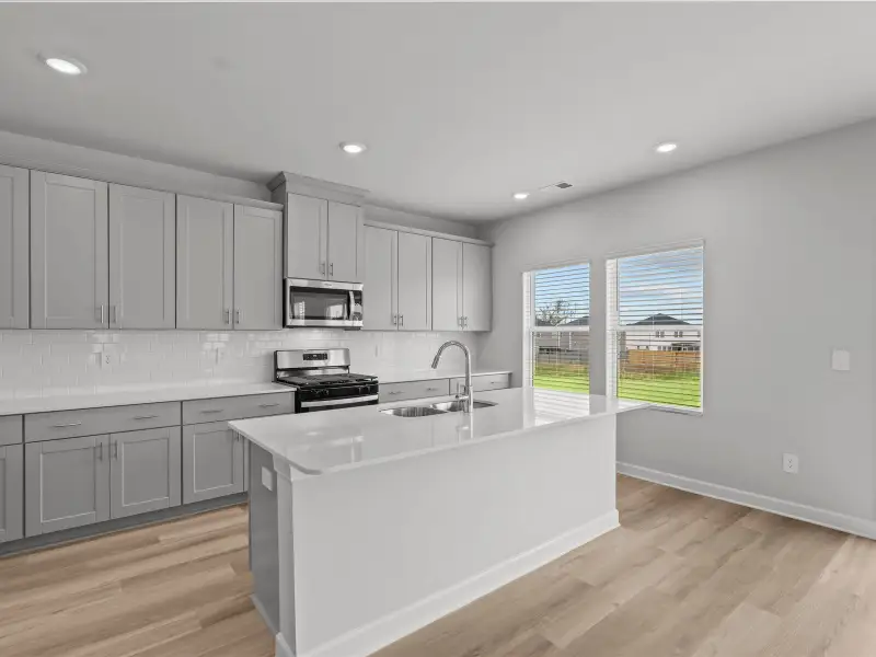 Furnished interior view inside a new home in Maxwell Commons, Easley (Image 4).