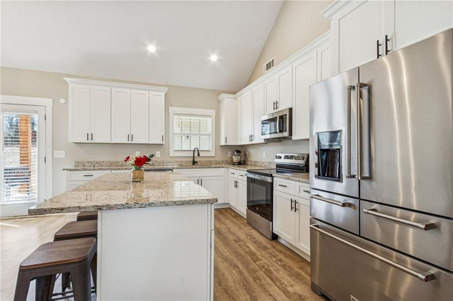 Furnished interior view inside a new home in , Maysville (Image 38).