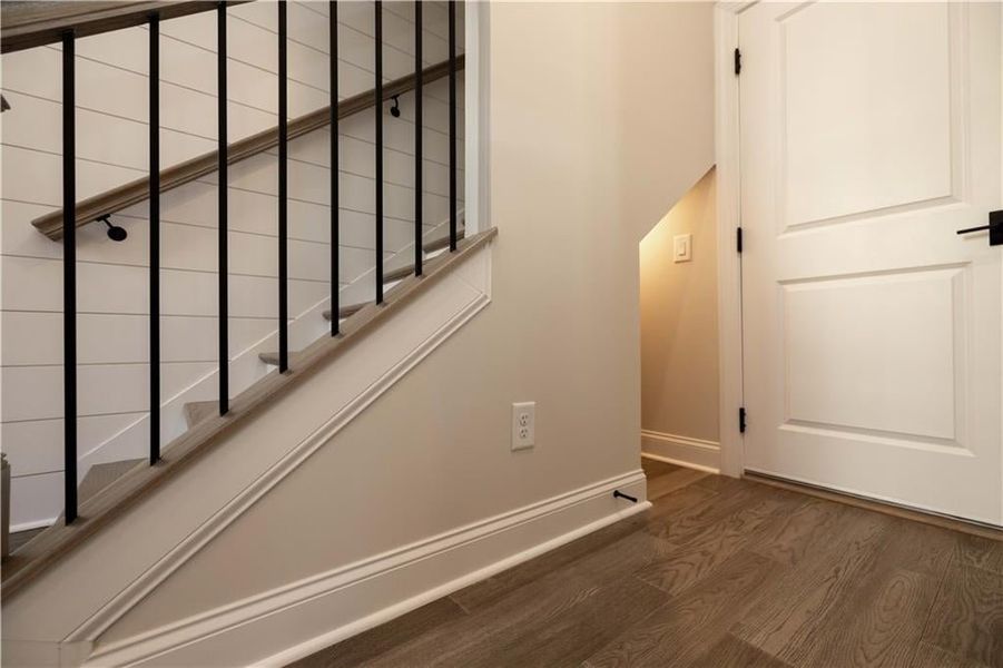 Terrace foyer has access into home from Rear entry 2 car garage. *Image is of previously built home* Terrace foyer has access into home from Rear entry 2 car garage. *Image is of previously built home*