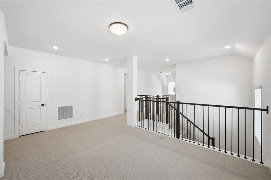 Spacious, unfurnished interior of a new home in Wellington: Artisan Series - 50ft lots, Haslet (Image 17).