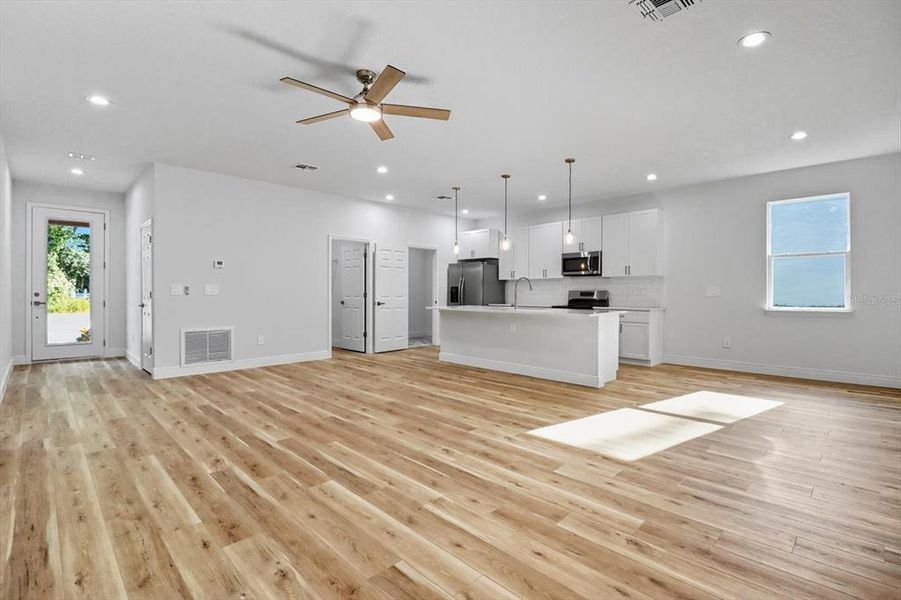 Spacious, unfurnished interior of a new home in , Inverness (Image 16).