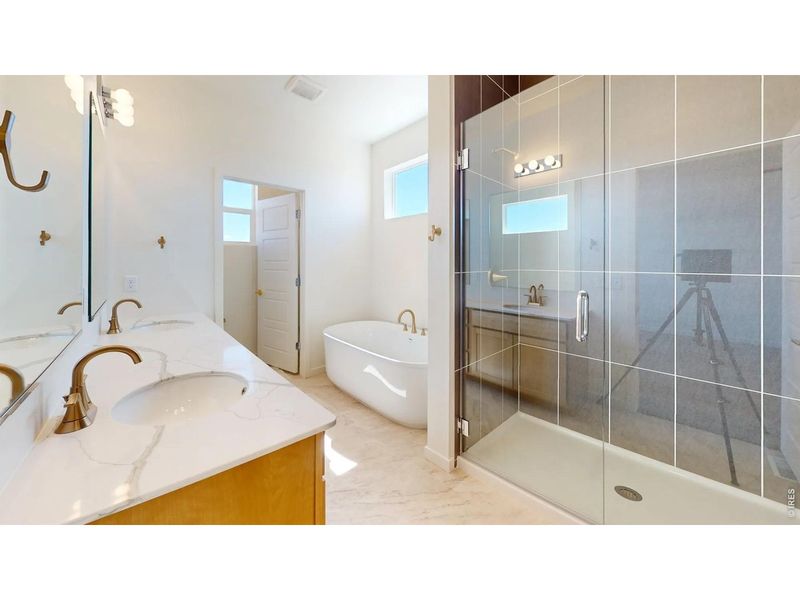 Furnished interior view inside a new home in Hudson Hills, Hudson (Image 5).